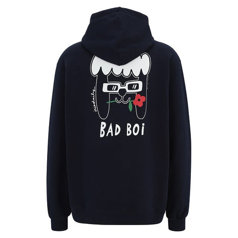 Iriedaily BAD BOI HOODIE 215D480 323 Midnight