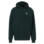 Iriedaily BONE CAT HOODIE 215D561 435 Nightforest