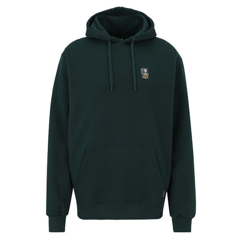Iriedaily BONE CAT HOODIE 215D561 435 Nightforest