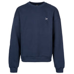Iriedaily FLAGLOOSE CREWNECK 215D381 323 Midnight