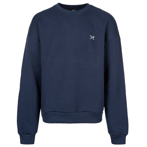 Iriedaily FLAGLOOSE CREWNECK 215D381 323 Midnight