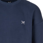 Iriedaily FLAGLOOSE CREWNECK 215D381 323 Midnight