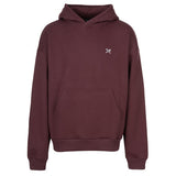 Iriedaily FLAGLOOSE HOODIE 215D380 292 Aubergine