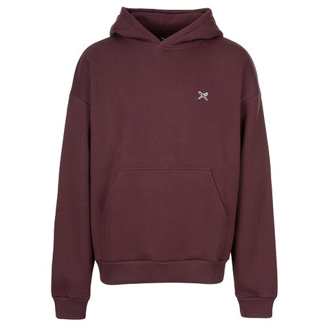 Iriedaily FLAGLOOSE HOODIE 215D380 292 Aubergine