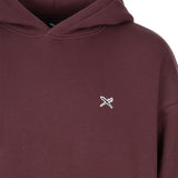 Iriedaily FLAGLOOSE HOODIE 215D380 292 Aubergine