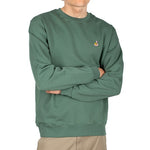 Iriedaily FLINGO CREW  215B531 467 Jungle Green