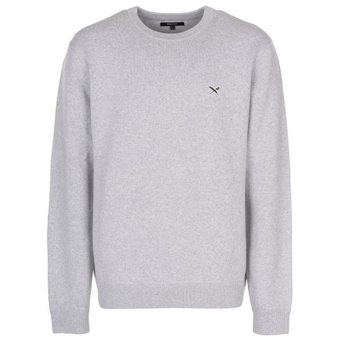 Iriedaily HEAVY FLAG KNIT 615D232 749 Ash Heather