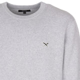 Iriedaily HEAVY FLAG KNIT 615D232 749 Ash Heather