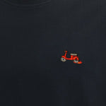 Iriedaily I SCOOTER T-SHIRT 115D566 323 Midnight