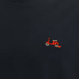 Iriedaily I SCOOTER T-SHIRT 115D566 323 Midnight