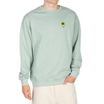 Iriedaily LAZY SUNNY DAY CREW 213B560-458 458 Mint Haze