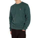 Iriedaily MINICAN CREWNECK 214D562 466 Cool Jungle