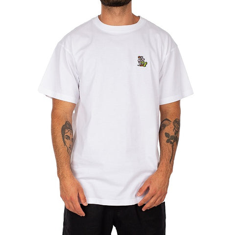 Iriedaily PISSOFF T-SHIRT 115B513 710 White