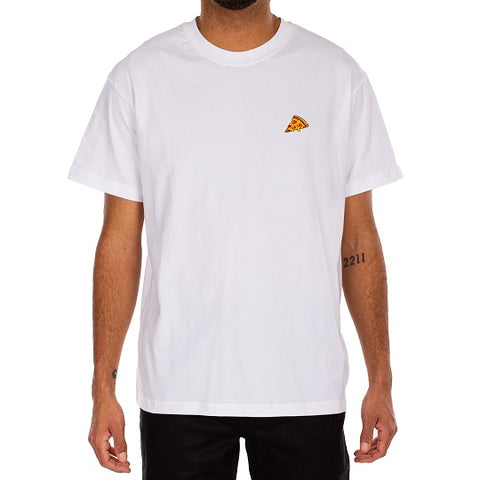 Iriedaily PIZZA SLICE T-SHIRT 115B560 710 White