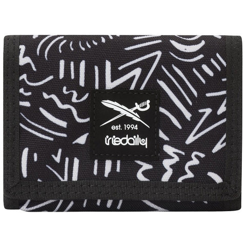 Iriedaily RESORT WALLET  A95B942 715 Black/white