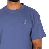 Iriedaily SHARK MATTER T-SHIRT 115B534 316 Dove Blue