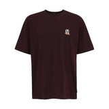 Iriedaily VAMP CAT T-SHIRT 115D568 292 Aubergine