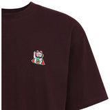 Iriedaily VAMP CAT T-SHIRT 115D568 292 Aubergine