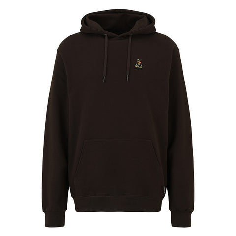 Iriedaily WHAT THE DUCK HOODIE 215D560 549 Dark Coffee