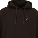 Iriedaily WHAT THE DUCK HOODIE 215D560 549 Dark Coffee