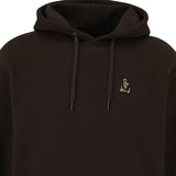 Iriedaily WHAT THE DUCK HOODIE 215D560 549 Dark Coffee