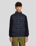 Lyle&Scott junior LIGHT WEIGHT PADDED GILET JKB2308V Z271 Dark Navy