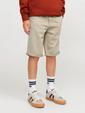 JackJonesjuniorBOWIESHORTSSOLID12172213CRCrockery__1