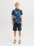JackJonesjuniorJAIDENHYBRIDBONDIJOGSHORT12293360Darknavy__5