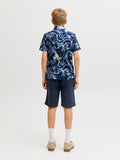 JackJonesjuniorJAIDENHYBRIDBONDIJOGSHORT12293360Darknavy__6