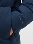 Jack&Jones junior JJGLOBAL PUFFER JACKET 12283847 Sky Captain