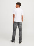 Jack&Jones junior JJICLARK JJORIG STRETCH SQ 349 12249093 Grey Denim