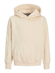 Jack&Jones junior JORFREDERIKSBERG SWEAT HOOD 12274590 Antique White