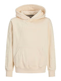 Jack&Jones junior JORFREDERIKSBERG SWEAT HOOD 12274590 Antique White