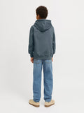 Jack&Jones junior JORFREDERIKSBERG SWEAT HOOD 12274590 Stormy Weather