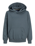 Jack&Jones junior JORFREDERIKSBERG SWEAT HOOD 12274590 Stormy Weather