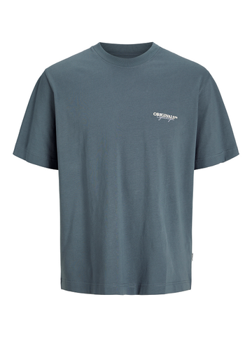 Jack&Jones junior JORISLINGTON TYPE TEE SS 12274923 Stormy Weather