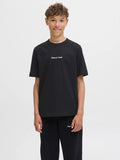 Jack&Jones junior JORNORREBRO TEE SS 12284052 Black