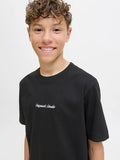 Jack&Jones junior JORNORREBRO TEE SS 12284052 Black