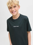 Jack&Jones junior JORNORREBRO TEE SS 12284052 Forest River