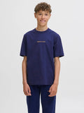 Jack&Jones junior JORNORREBRO TEE SS 12284052 Ocean Cavern