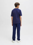 Jack&Jones junior JORNORREBRO TEE SS 12284052 Ocean Cavern