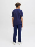 Jack&Jones junior JORNORREBRO TEE SS 12284052 Ocean Cavern