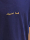 Jack&Jones junior JORNORREBRO TEE SS 12284052 Ocean Cavern