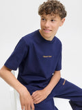 Jack&Jones junior JORNORREBRO TEE SS 12284052 Ocean Cavern
