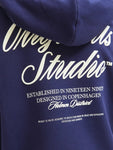 Jack&Jones junior JORNORREBRO TYPO BACK SWEAT HOOD 12284069 Ocean Cavern