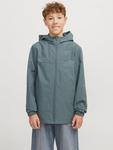 Jack&Jones junior JORVESTERBRO HOOD JACKET 12274569 Stormy Weather