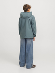 Jack&Jones junior JORVESTERBRO HOOD JACKET 12274569 Stormy Weather