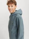 Jack&Jones junior JORVESTERBRO HOOD JACKET 12274569 Stormy Weather