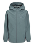 Jack&Jones junior JORVESTERBRO HOOD JACKET 12274569 Stormy Weather