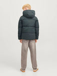 Jack&Jones junior JORVESTERBRO PUFFER JACKET 12260476 Forest River